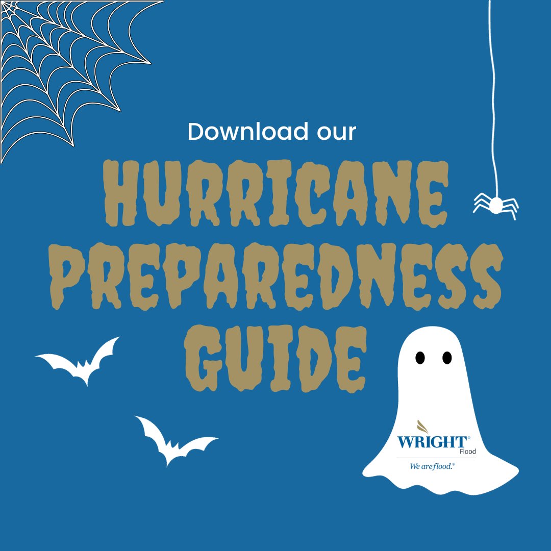 floodtweeter's tweet photo. Halloween isn't the only spooky thing in October. Hurricane season is still going strong, and there are still steps your clients can take to prepare. Our Hurricane Preparedness Guide can help them stay safe as we finish out the 2023 season: https://t.co/PkhK4KQ6bU https://t.co/ZNh2W46p3M