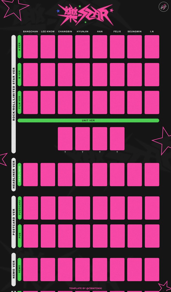 cbintokki's tweet photo. Stray Kids "樂-STAR" ⋆ ROCK STAR ⋆
Photocard - PCs all members templates

˓ ★ pls don't remove my wm.
˓ ★ add: nemo ver.
˓ ★ Ot8, Bang Chan, Lee Know.

#StrayKids #스트레이키즈 #樂_STAR #ROCK_STAR #BangChan #LeeKnow #Changbin #Hyunjin #HAN #Felix #Seungmin #I_N https://t.co/mWPqAhgzL1