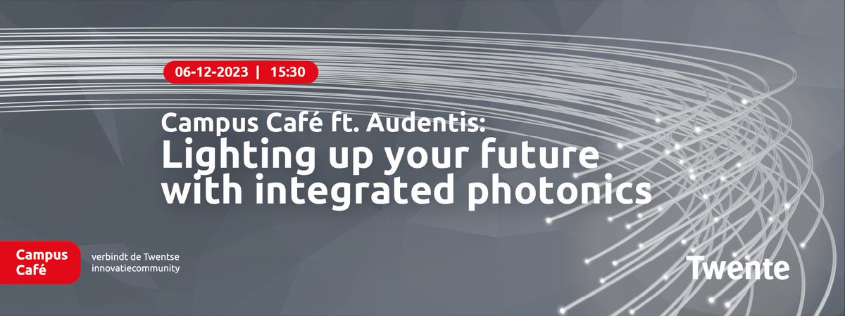 TechnologyBaseT's tweet image. Wat hebben een telefoon, een tv en een camera met elkaar gemeen? Ze zijn allemaal nutteloos zonder fotonica. Deze technologie verbergt zich op meer plaatsen in het volle zicht dan we denken: technologybase.nl/nieuws/102/6-d…

📆 Woensdag 6 december 2023
⏰ 15:15 - 17:30 uur