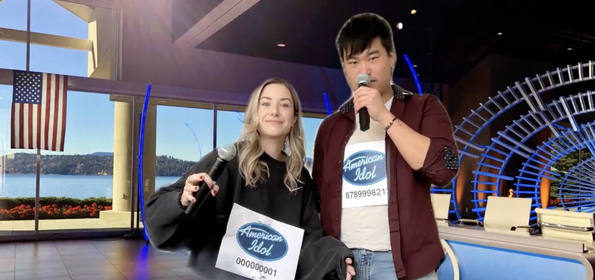 lexxbarn's tweet photo. THIS WEEK on American Idol 🎶 Our final two contestants take the stage and battle for their lives with guest judge Lady Gaga. Who will be the last one standing? You decide

Text 8008135 to vote for @lexxbarn 
Text 077345 to vote for @alexhaobao https://t.co/I3sAzXqd0v