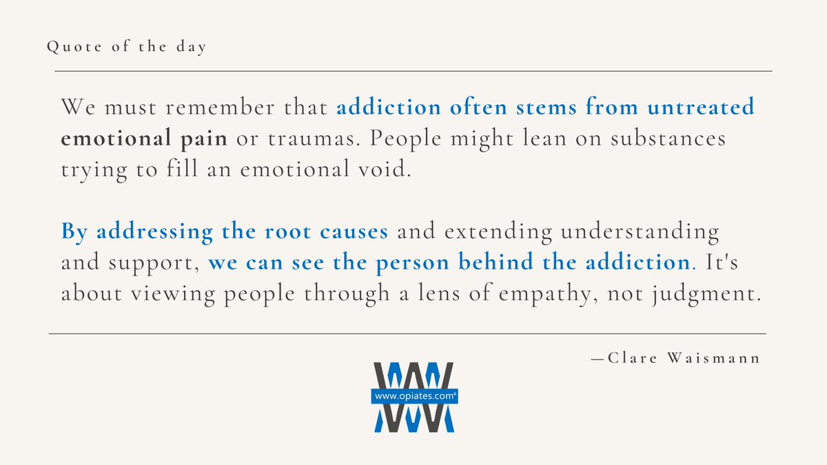 opiates's tweet photo. โค๏ธ Understanding the pain behind addiction can change lives. Let's embrace empathy.
#SeeThePerson #EndTheStigma #addiction #recovery #addictionrecovery #quotes #motivationalquotes #ClareWaismann #WaismannMethod #RapidDetox #inspiration #inspirational #detox #mentalhealth #understanding #empathy #empathyquotes #halloween #recoveryispossible #addictiontreatment