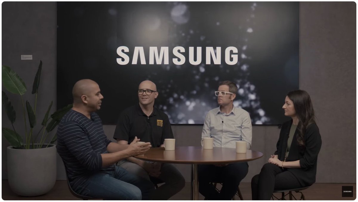 What place does an interactive display have in the classroom? Answer: It can foster interactivity, engagement, and student creativity. I discussed this with @micahshippee, @deelanier and @ClassTechTips in a @SamsungEDU roundtable. Watch: youtube.com/watch?v=raitZy… #sponsored #ad