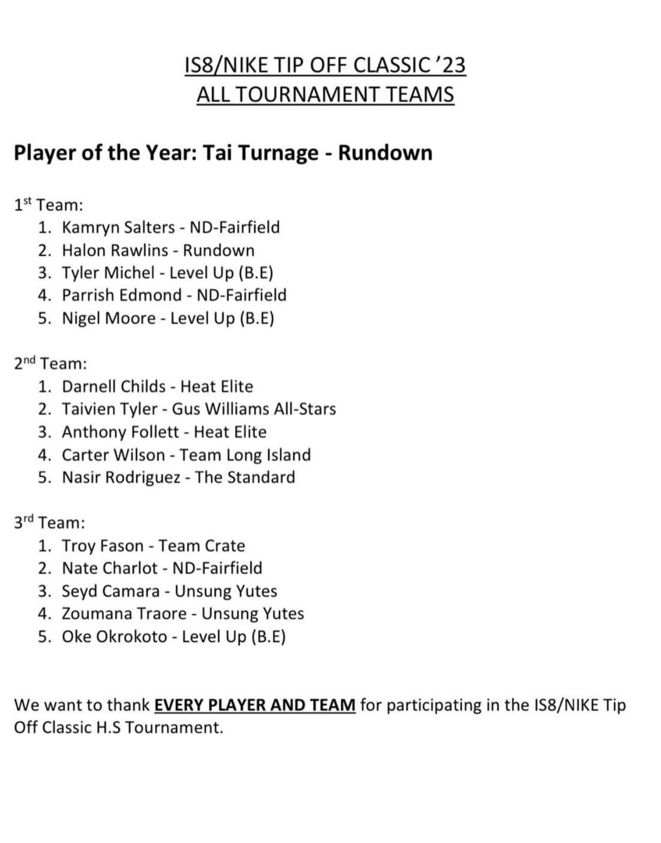 Coach Roheen Oats tweet media