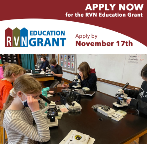 We encourage all community educators to apply now for the RVN Education Grant. It is RVN’s way to provide direct funding to support the schools that serve our neighborhood. Apply here by November 17th. roscoevillage.org/education-gran…