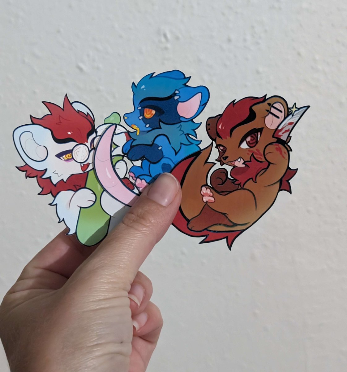 StickersforHyde's tweet photo. Happy Halloween!!! Today we're remembering Hyde by releasing our second half of our #Halloween drop to help fund his celebration of life ♥ 🎃

Xweetoks by @krisky_ !
Pumpkin Rat and Cat Witch by trash on https://t.co/UxNuzI3dt5!
Simple background of Pumpkin Rat by @C4Tstate ! https://t.co/MyDP0Ujg0b