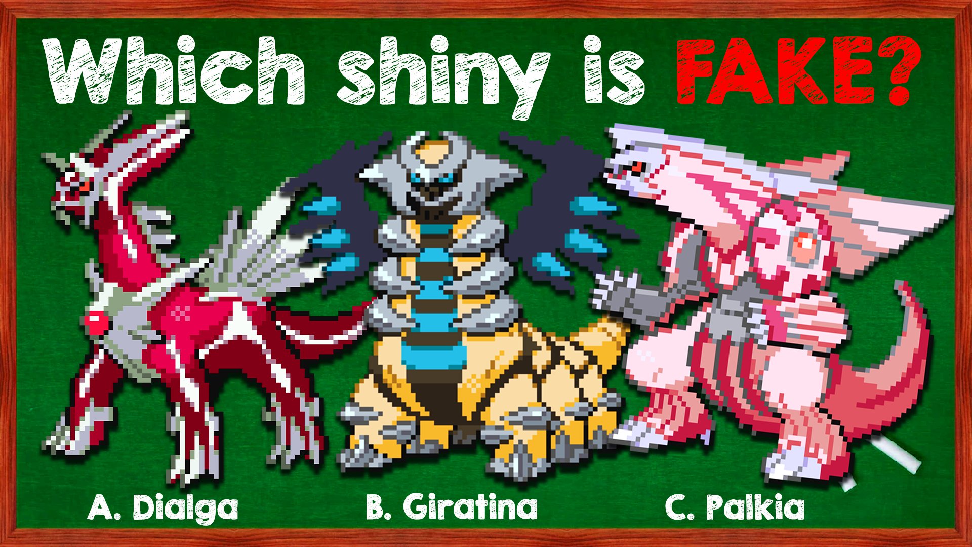 Pokemon Shiny Giratina 17