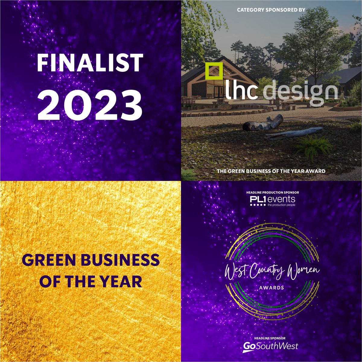 Exciting announcement... 🥁

🙌 We are thrilled that our Managing Director and Founder, Rachael Whitson, has been selected as a finalist for the Green Business of the Year at <a href="/thewomenawards/">West Country Women Awards</a>. 

Keep your fingers crossed for us! 🤞