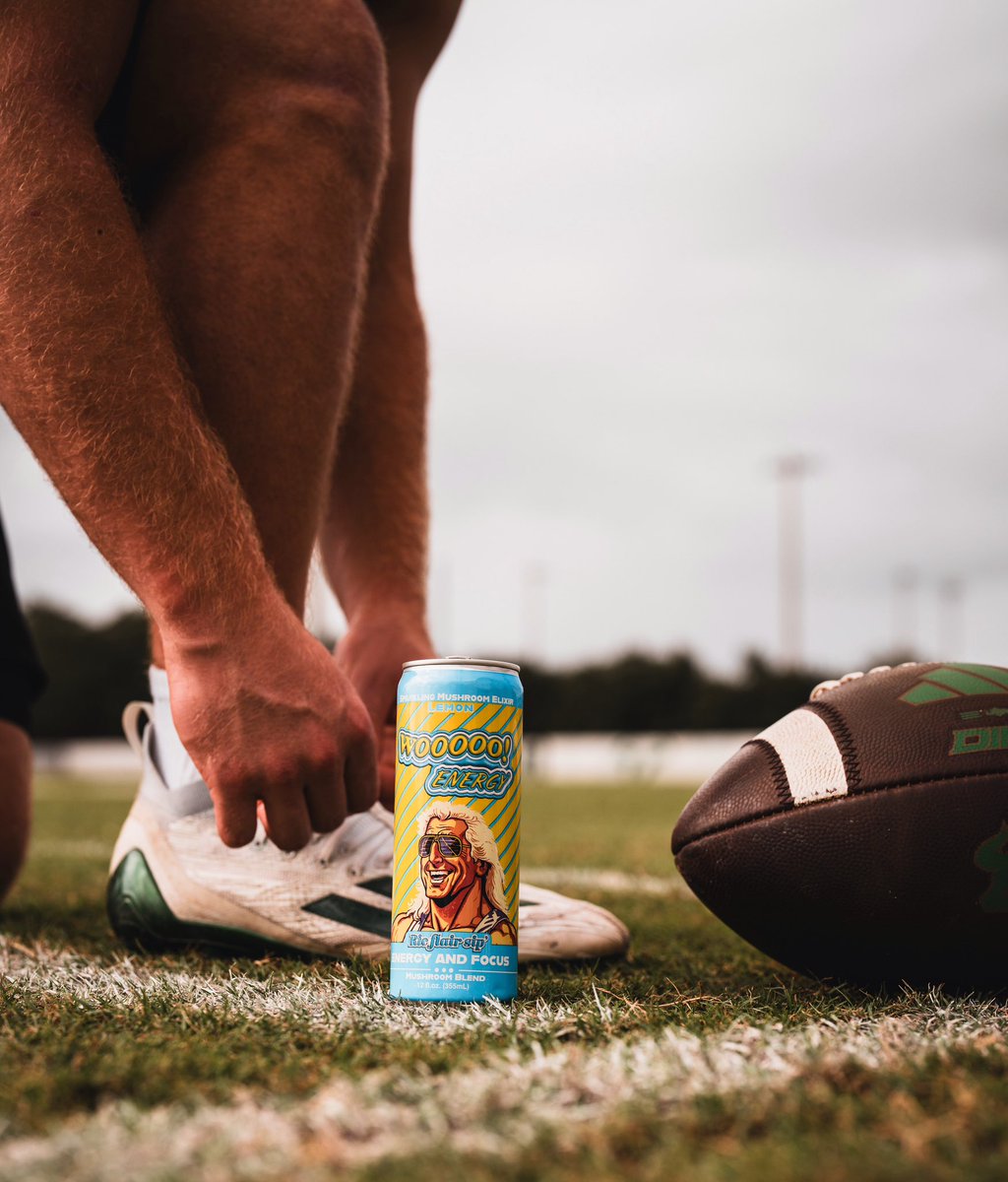 Game day energy!⚡️Who else has Wooooo! Energy powering them through the week?