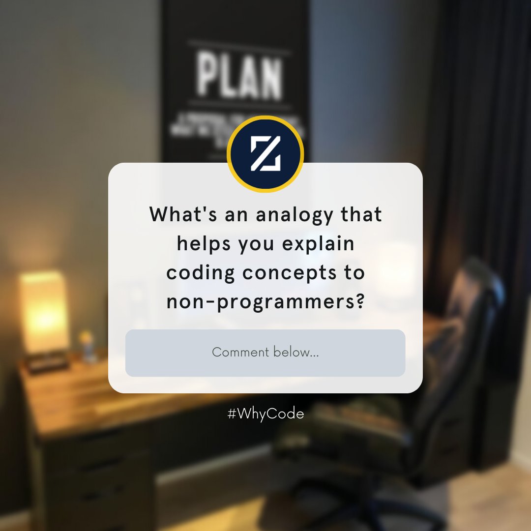 zaiotech's tweet image. #QTuesday. Answer in the comments👨‍💻👩‍💻

Join our Full Stack Web Development Bootcamp and be a developer in 6 Months!
#learntocodeonline #onlinetraining #codingcareer #codingskills #learntocode #codingeducation #codingchallenge