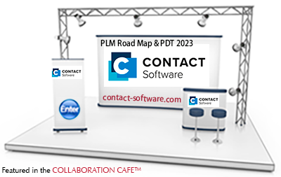 CIMdataPLMNews's tweet photo. We are excited to welcome Contact Software as a sponsor of #PLM Road Map/PDT 2023 taking place in Paris, France on 15 & 16 Nov. Learn more about Contact Software at https://t.co/Cn9Zo8PlwF
@CONTACTSoftware
#RoadMaptoParis #PLMProfessionals #DigitalTransformation #plmroadmappdt https://t.co/5q8CB6XU3d