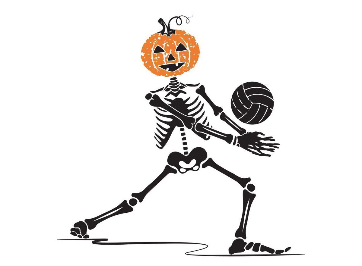 Carlson_VB's tweet photo. Happy Halloween Marauder Nation🧡🏐🖤🎃 https://t.co/SZWPK1DBEC