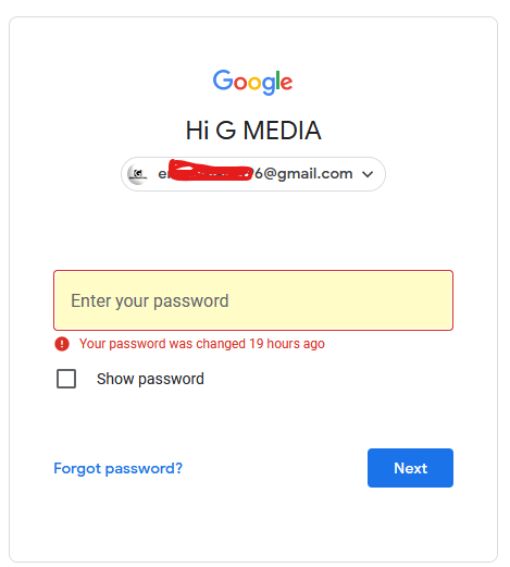 Emon_Islam396's tweet photo. @TeamYouTube 
Hello Google Team, I can't access my Google account. Because when I try to login to it, it asks me for two-step verification. Hacker Changed My phone number and recovery mail 19 hour ago so I can't access it. Please help me recover my google account. https://t.co/gkgnJ0OEdq