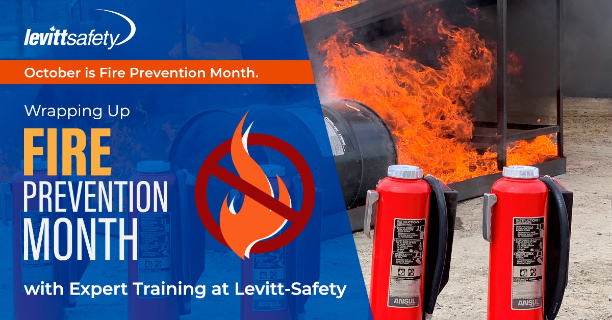levittsafety's tweet image. Last Friday, the Levitt-Safety Limited team had the privilege of hosting an Ansul Fire Protection Extinguisher Training session.

For more information on our specialty products, visit our website: levitt-safety.com/specialty-prod…
#safety #training #fireextinguishers #wheeledextinguishers