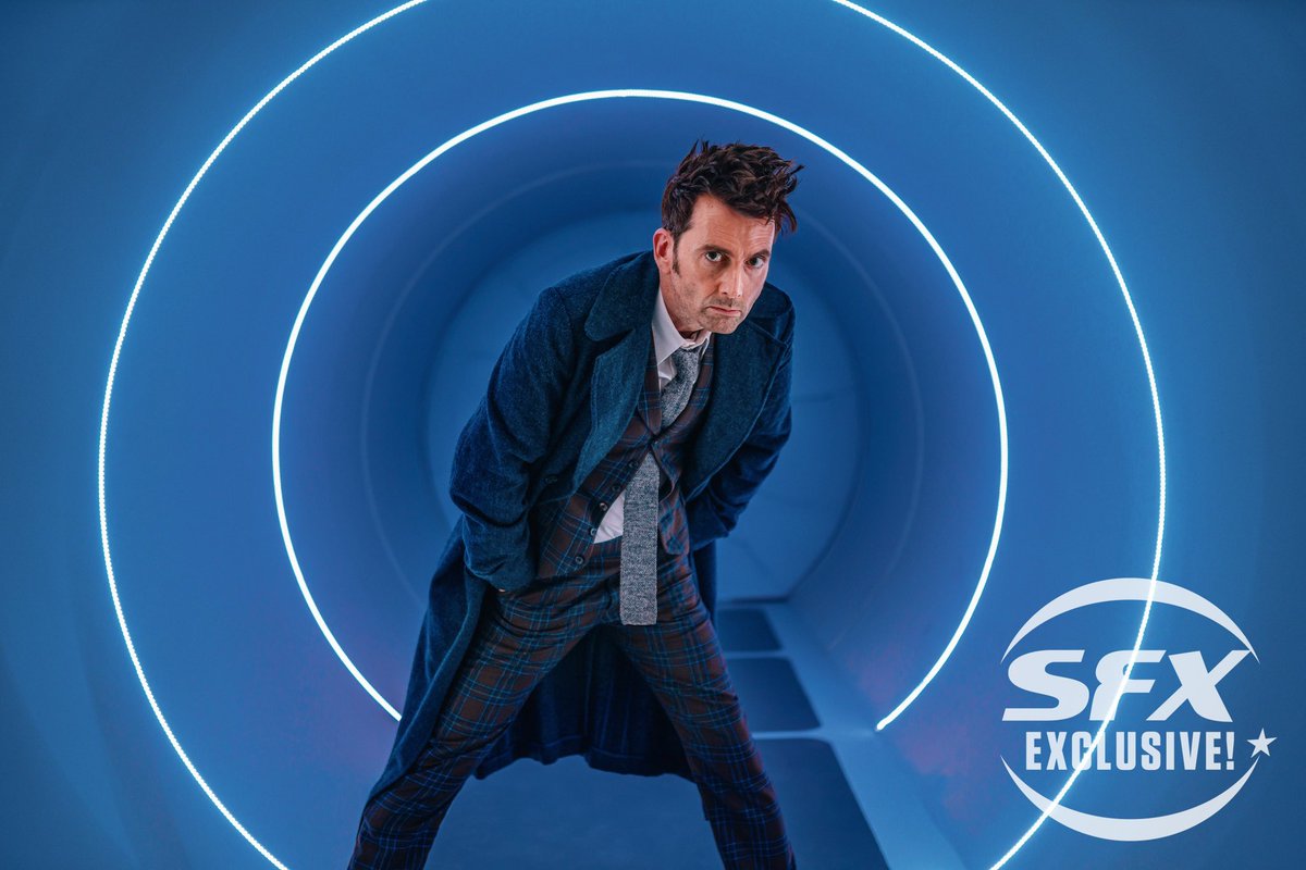 Here's an exclusive first look image from our special #DoctorWho issue, out 1 November! 
Brand new interviews, on-set reporting, #TalesOfTheTARDIS and loads more - 28 pages of access to #TheWhoniverse!