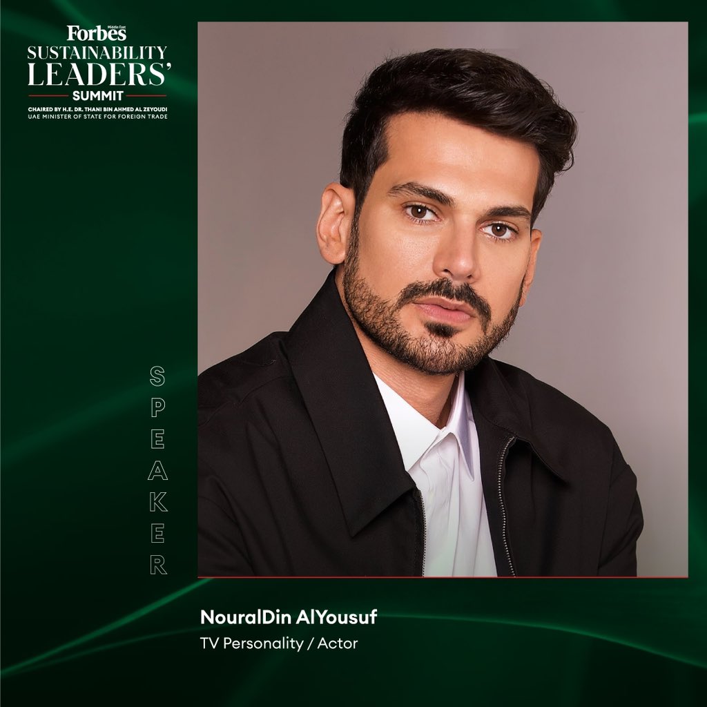 Forbes_MENA_'s tweet image. Join us on this journey of innovation and sustainability, where you'll gain insights that will shape a greener world.
Register now through the link below:
on.forbesmiddleeast.com/ttd5