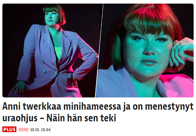 gothammer's tweet photo. Tähän ei muuten kaikki pysty! #keho #voimaantuminen #naiseus #naiset https://t.co/MLcccOFoif