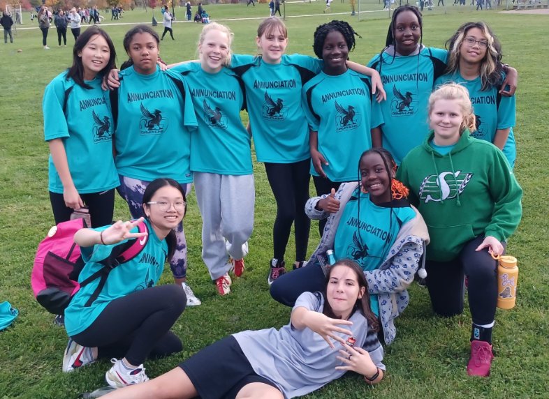 Great season, ladies! Thanks for the sportsmanship! Thanks Coach Duarte!  Go Gryphons!  <a href="/HWCDSB/">HWCDSB</a>