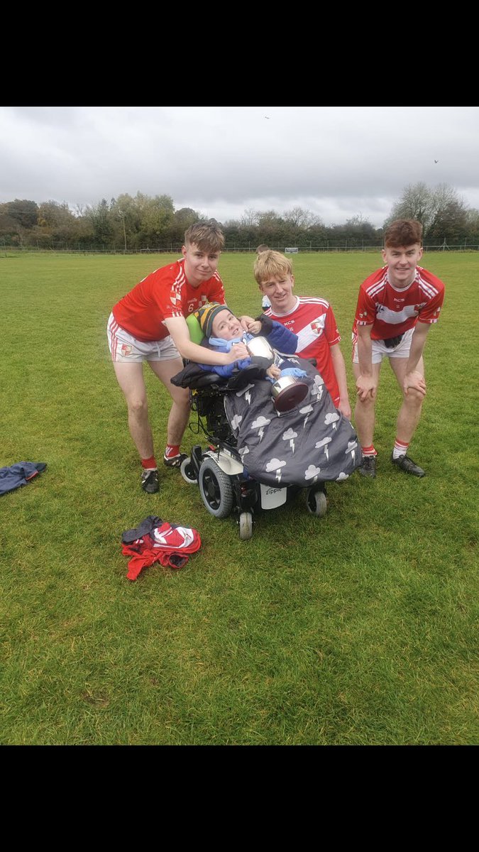 Club and Family….. Minor Winner’s 2023 <a href="/BallinloughGaa/">Ballinlough GFC</a> 💪🔴⚪️