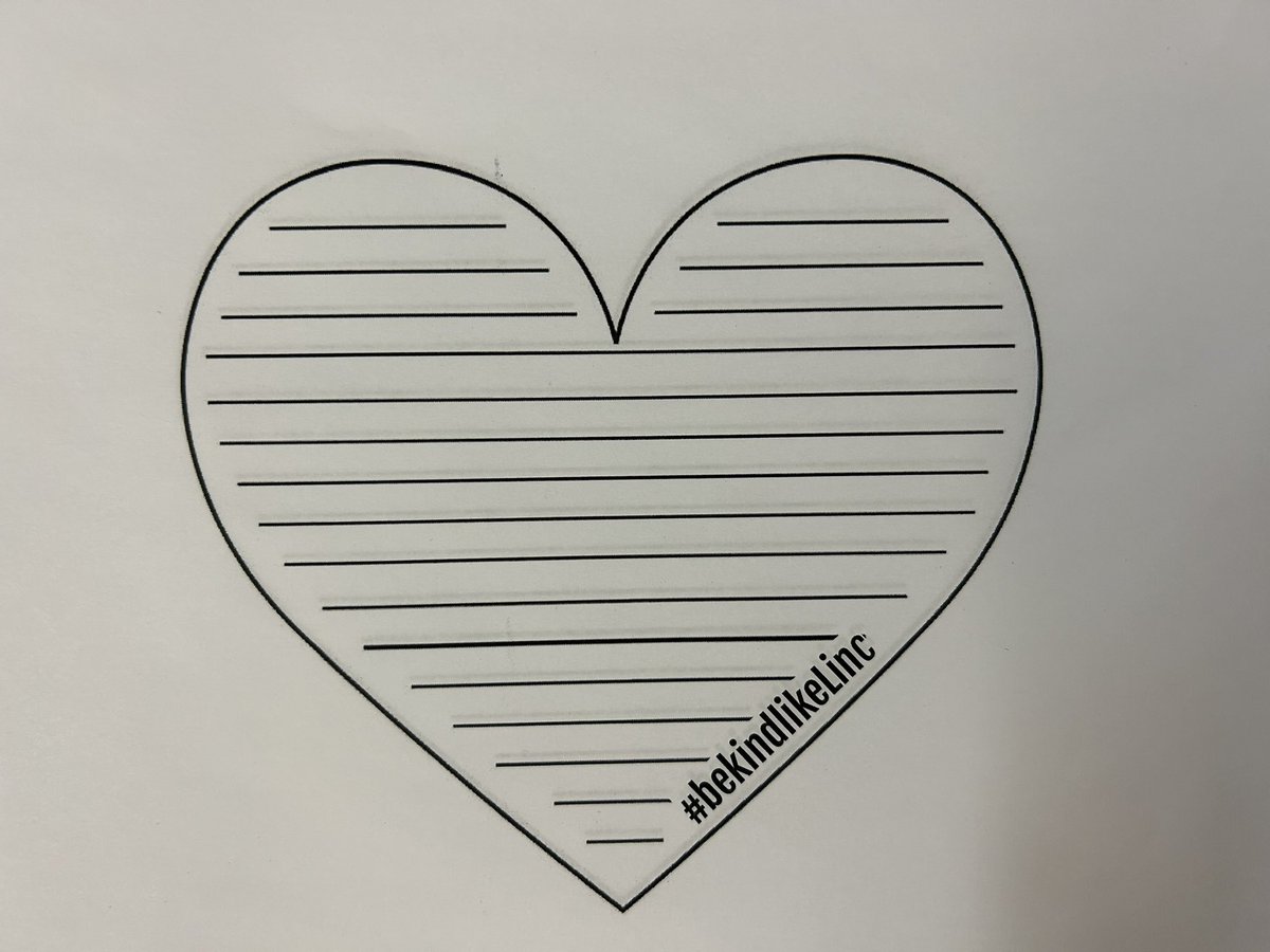 MmeNatalieSmart's tweet photo. @NLESDCA @StEdwardsSchool My grade 6s completed a beautiful SEL activity in honour of a dear little friend to my son and our family, gone too soon. With the family’s permission, I’m sharing it in hopes that others might do it too.💙#bekindlikeLinc #sticksoutforlinc https://t.co/USIYZq8smp