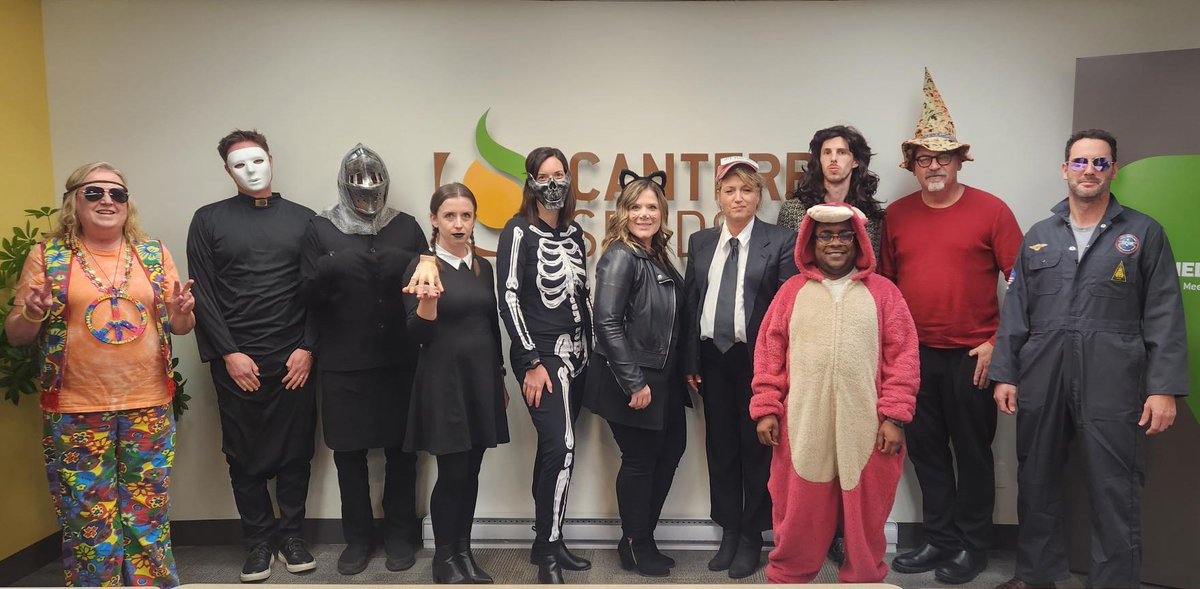 Happy Halloween from CANTERRA SEEDS! Our Winnipeg office crew celebrated the morning with a costume contest and office trick or treating. Glad to say our winner(s) did not win by demanding a vote recount... 😉🎃