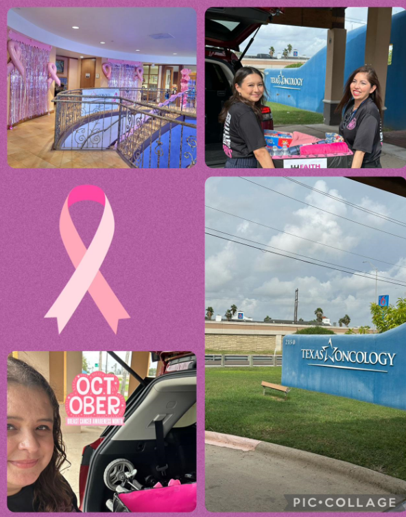 SDTXUSProbation's tweet photo. Brownsville Federal Courthouse family donated care packages benefitting the Texas Oncology Center in Brownsville. Making A Difference in the Lower Rio Grande Valley. https://t.co/yCHgFtpdxB