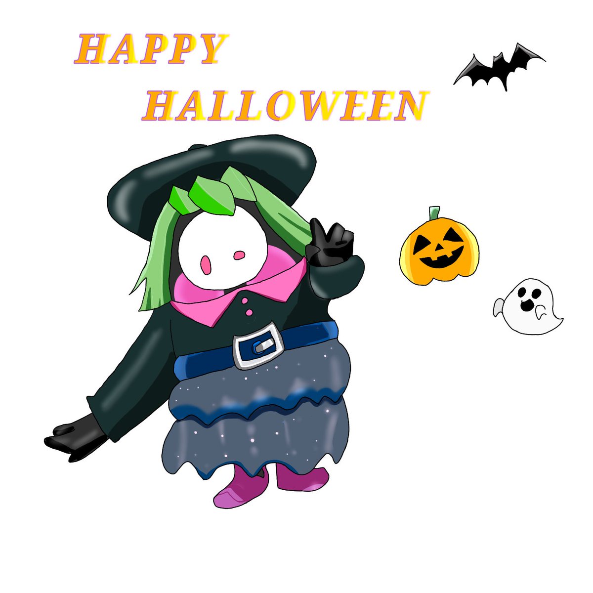 もう過ぎてしまいましたが、
HAPPY HALLOWEEN🧹🎃👻🦇