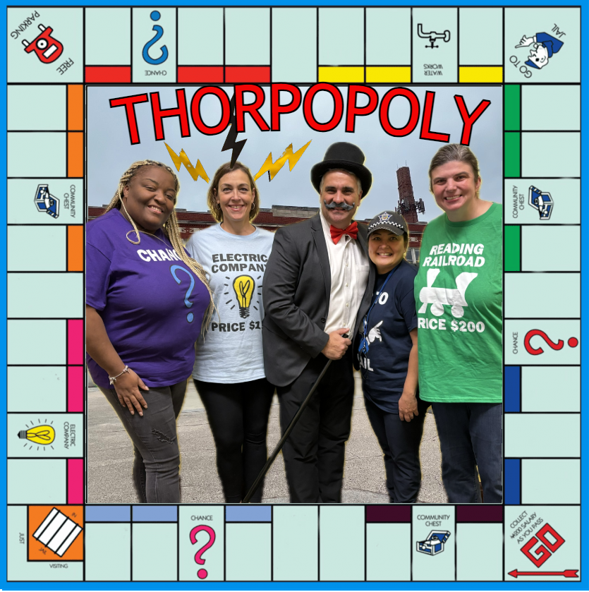 Thorp School tweet media