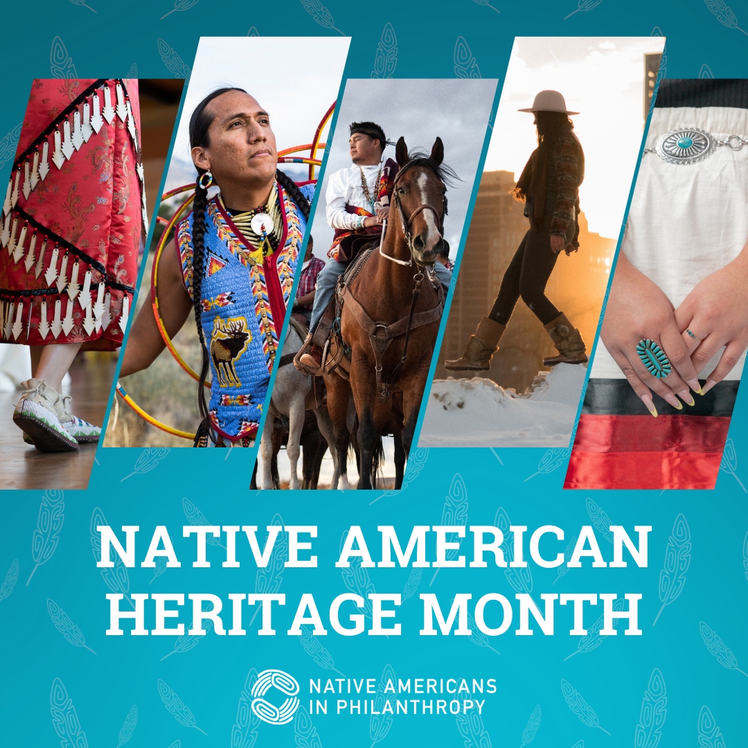 NOVEMBER is NATIVE AMERICAN HERITAGE MONTH 🔥 Stay tuned as we honor stories of leadership and advocacy, promote education of our histories and communities, and share exciting news about our organization's future. 

#NAHM #NativeAmericanHeritageMonth #NAHM2023