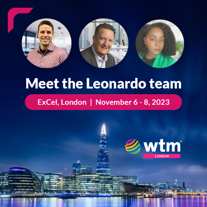 We're heading to World Travel Market (WTM) London in November. Our President, Paul Gillard, VP of Sales David Sgroi, and VP of Operations Kaydian Radway-Burrell will all be there. Get in touch now so we can schedule some time to chat at the conference.