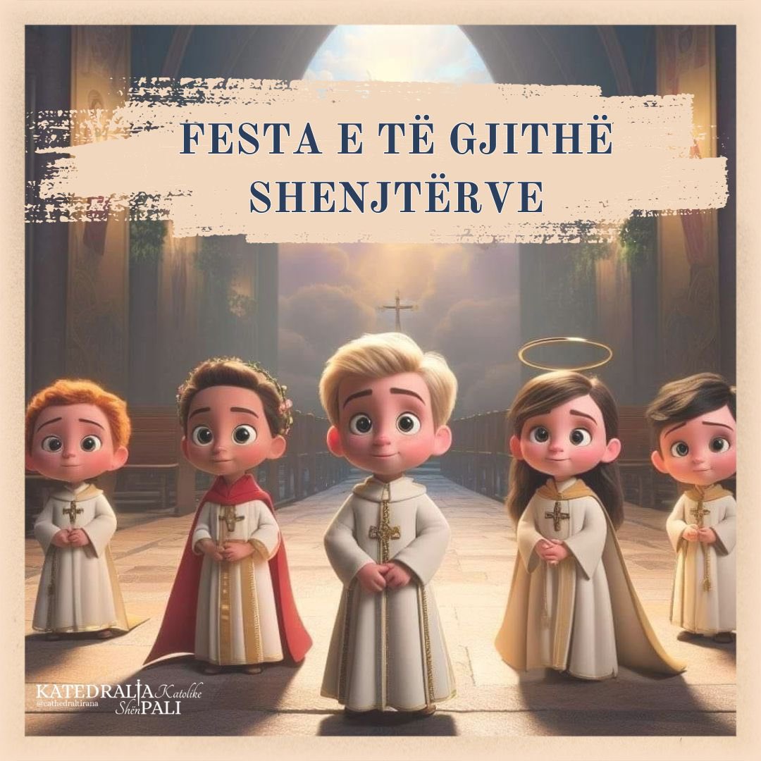 CathedralTirana's tweet photo. IT: La vigilia di tutti i santi

EN: All Hallows Eve https://t.co/p70oB9sUXe
