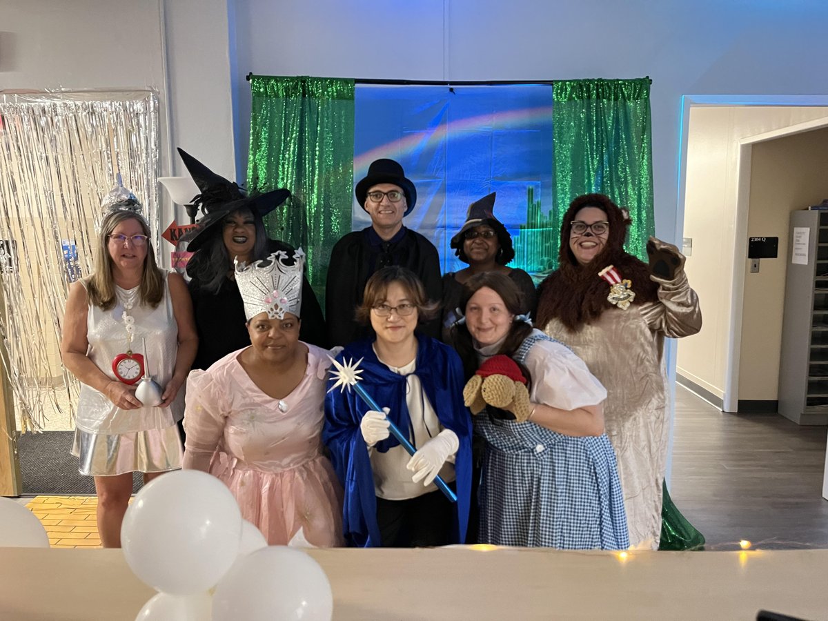 Happy Halloween from @umd_tlpl in the Land of OZ