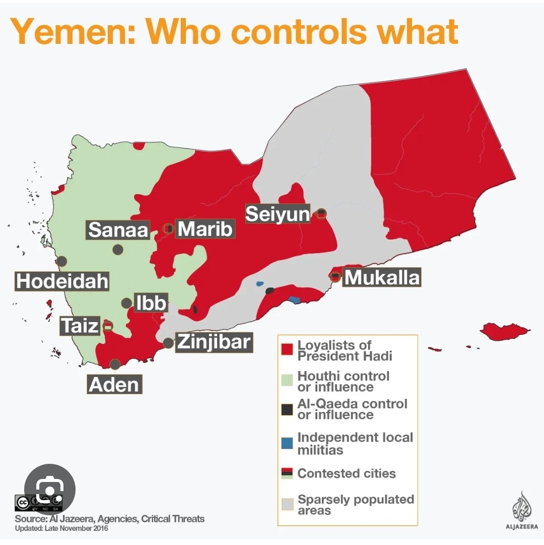numberslabs's tweet photo. Yemen is a divided nation. These are Houthi rebels, who are backed by Iran. https://t.co/qxIq7NgnT4