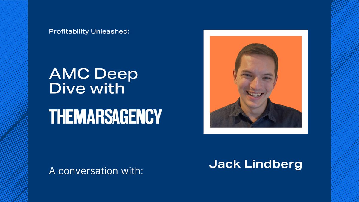 Pacvue (@pacvue) on Twitter photo 📈 Today’s episode of #ProfitabilityUnleashed spotlights Jack Lindberg, Dir. of Analytics at <a href="/marsagency/">The Mars Agency</a>! 📊
👇
Soak up Jack’s wisdom from his #AmazonMarketingCloud Deep Dive: 📺 youtu.be/jQIOimhXKag ✨
#Amazon #Data #Pacvue #AMC 🚀 #AmazonAdvertising #Marketing <a href="/AmazonAds/">Amazon Ads</a> 📈 Today’s episode of #ProfitabilityUnleashed spotlights Jack Lindberg, Dir. of Analytics at <a href="/marsagency/">The Mars Agency</a>! 📊
👇
Soak up Jack’s wisdom from his #AmazonMarketingCloud Deep Dive: 📺 youtu.be/jQIOimhXKag ✨
#Amazon #Data #Pacvue #AMC 🚀 #AmazonAdvertising #Marketing <a href="/AmazonAds/">Amazon Ads</a>