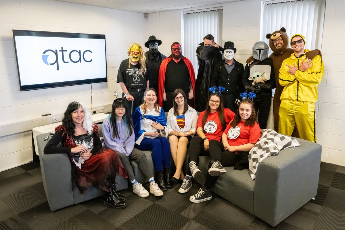 qtacpayroll's tweet photo. 🎃👻Happy Halloween from Qtac! 🎃👻

At Qtac, we know how to have a spooktacular time. Our team came together to celebrate Halloween in style, and we've got some fantastic photos to prove it!

#Halloween #trickortreat #HappyHalloween https://t.co/3UCfYap6NB