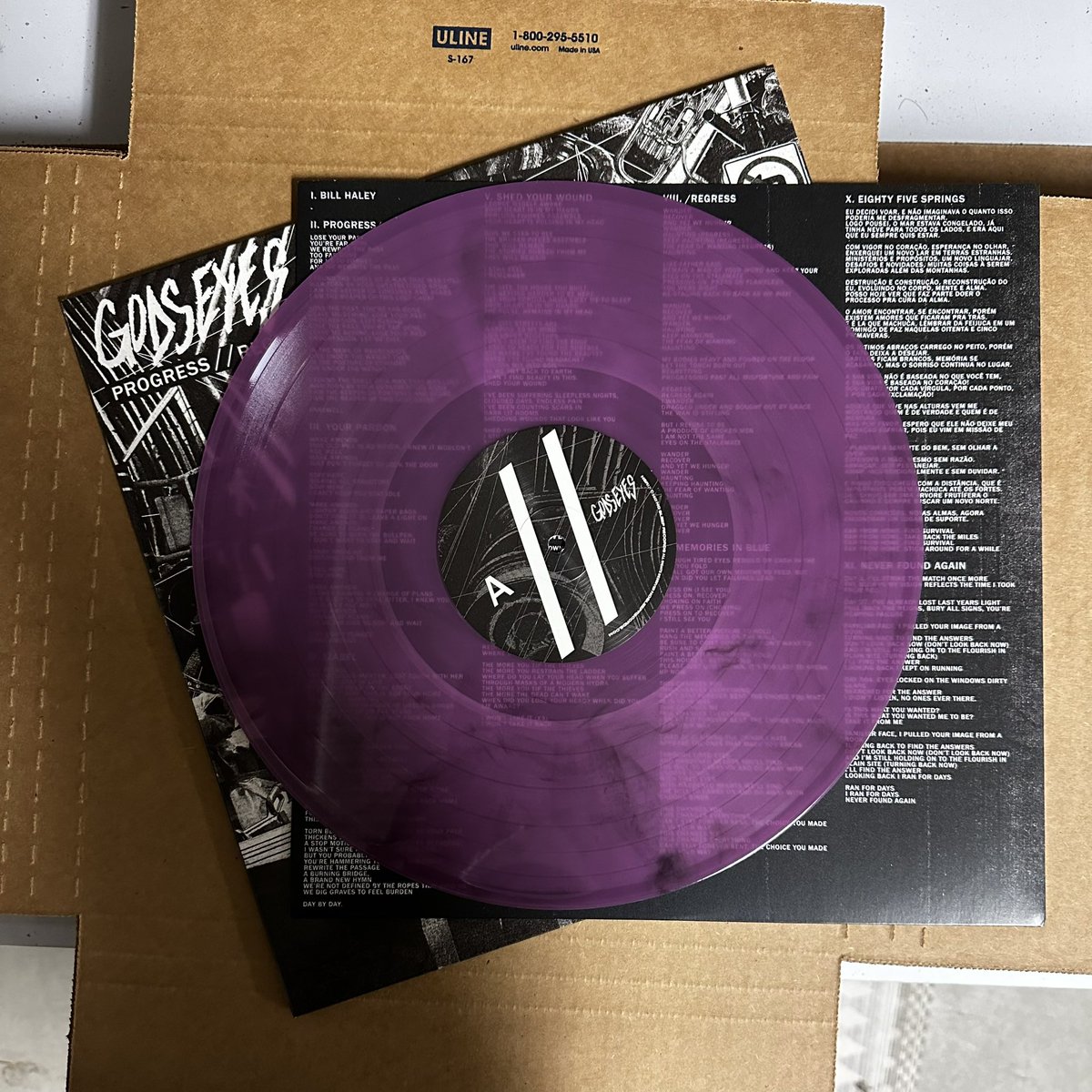 GODSEYES is pretty nosleeprecords.com