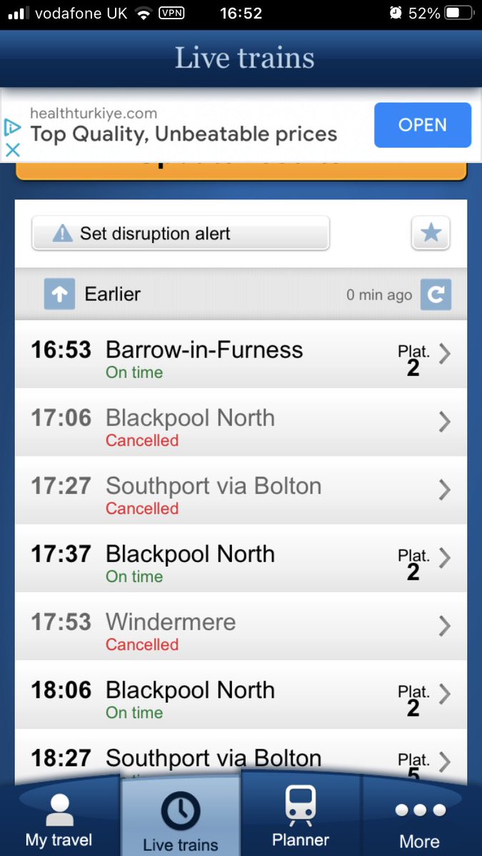 ⁦<a href="/northernassist/">NORTHERN 🚆</a>⁩ what is going on this week?!- tonight you’ve basically made it one service an hour manc-Bolton at rush hour. I’m off next week do you think we can have a normal service running again the week after?! ⁦⁦<a href="/AndyBurnhamGM/">Andy Burnham</a>⁩