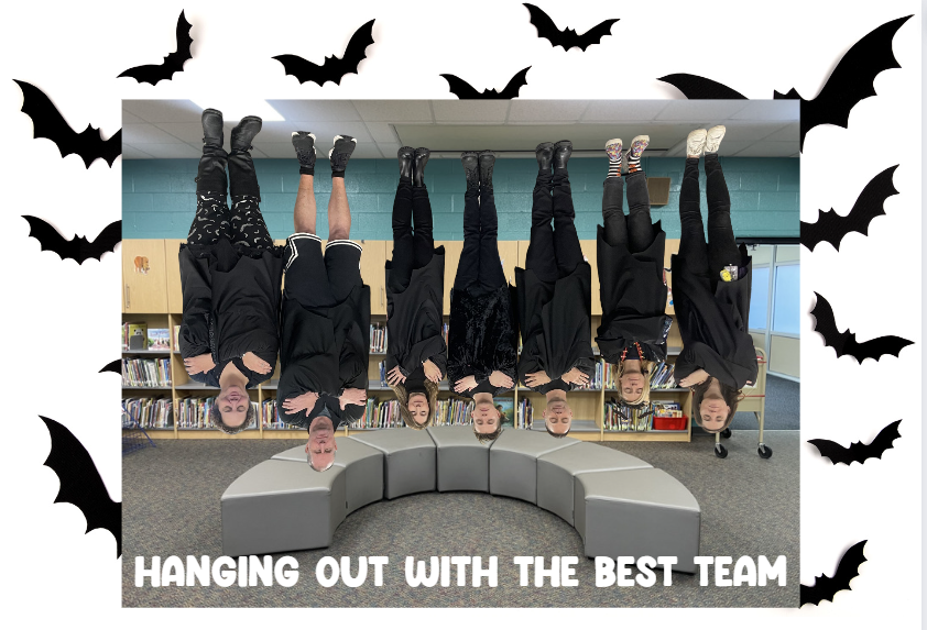 Happy Halloween from Elmwood LAMPE <a href="/PositanoTeacher/">Michael Positano</a>