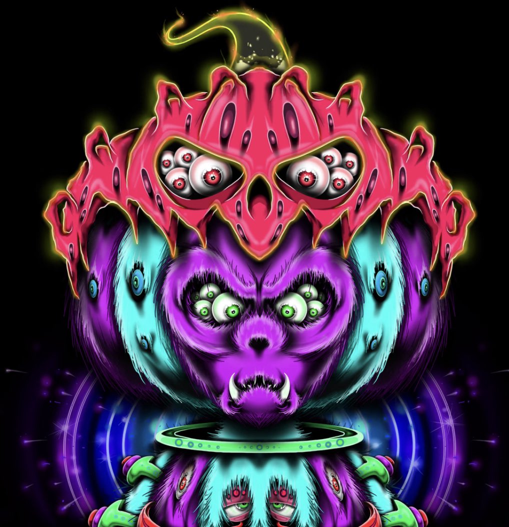 FursLTA's tweet image. 🎃👻 Happy Halloween, everyone! Wishing you a spooktacular day filled with treats, tricks, and frightful delights! May your costumes be awesome, your candy stash be overflowing, and your laughter be infectious. Enjoy the magic and mischief of this bewitching night! #Halloween