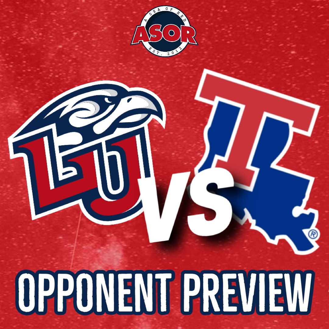 ASeaofRed's tweet photo. The Flames return to the Mountain this weekend to face Louisiana Tech on Homecoming.
Check out our Opponent Preview on the Bulldogs!
#BeatLT #Fanem🔥 https://t.co/0XComHVfTd
