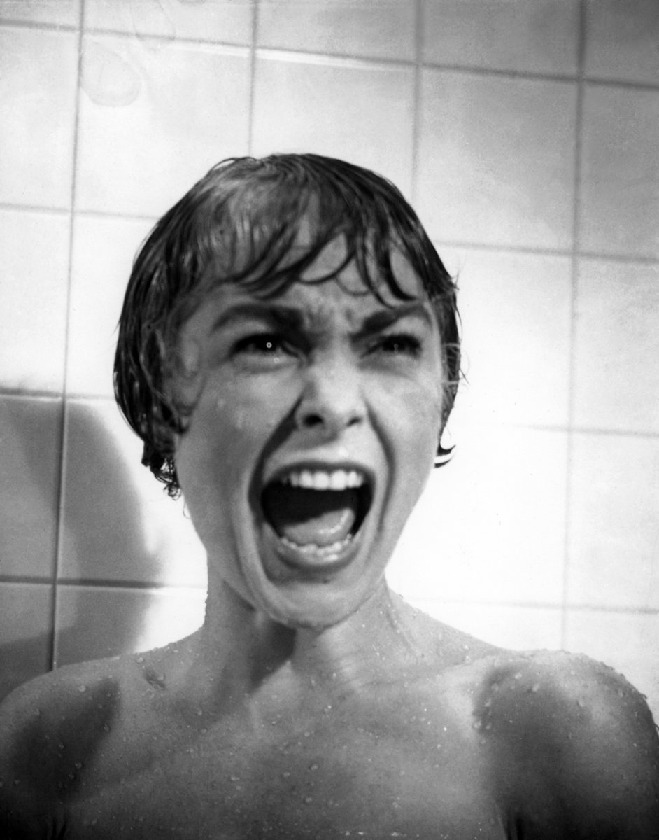 IONNYKart's tweet image. As the moon rises high and the spooky creatures come out to play, it&apos;s time for a night of frightful fun! 👻🖤

Happy Halloween Night 

Photo credit : Bridgeman 

Psycho - Alfred Hitchcock -1960

#HappyHalloween #TrickOrTreat #SpookyNights #HalloweenFun