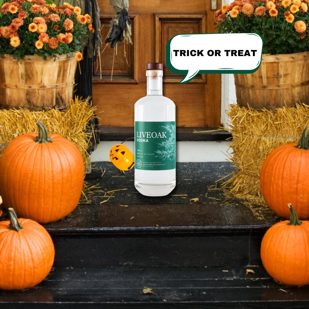 Happy Halloween! You can find us trick or treating as ourselves, bc who better to be on Halloween than a #TexasVodka?