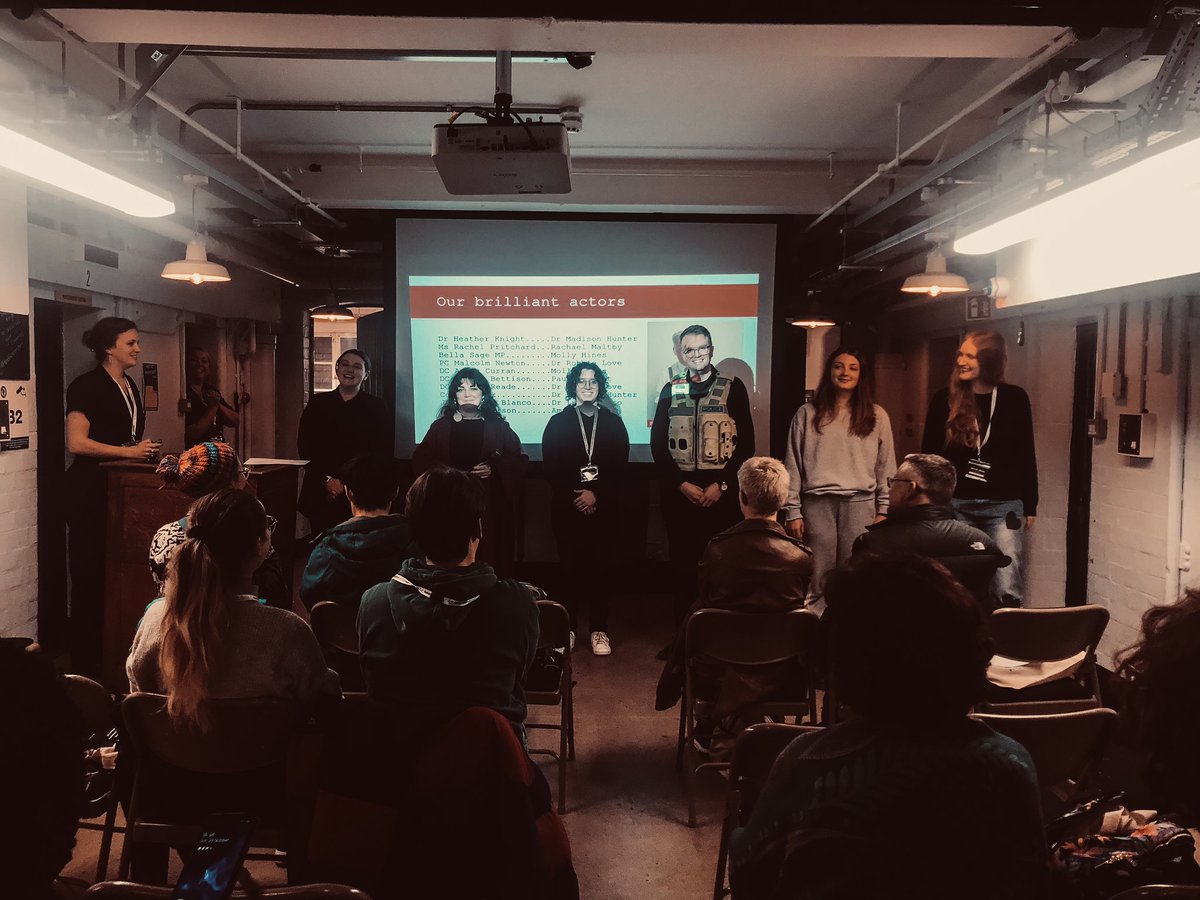 Huge thanks to those who joined us in the slammer on Sunday for Writing Wrongs, an immersive event combining performance, practicals, and talks by AIFL academics. <a href="/ESRC/">Economic and Social Research Council</a> <a href="/EnglishAston/">English at Aston University</a> <a href="/AstonSSH/">Social Sciences and Humanities at Aston University</a> <a href="/WMPHistory/">West Midlands Police Museum</a> #ESRCFestival
