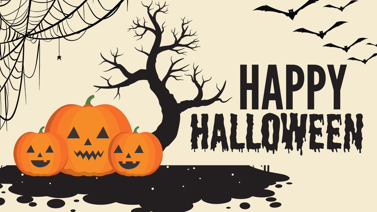Ready for a night of fright? Let's get spooky and have some fun this Halloween! 🦇🔮 #HappyHalloween