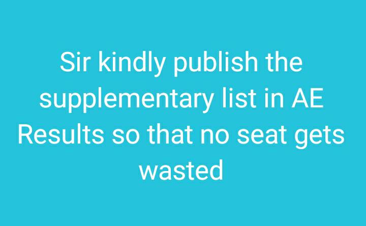 rahul81274558's tweet photo. @atulpmail A humble request to u sir..1-4/2019 adv has released in 2019 but till now there is no clearity of final results..we r frustrated so much...please release the final results. Har exam ka result clear ho rha aur humara kya gunah h ki itna Jayda inferior feel kraya ja rha https://t.co/bU0dECpTNu