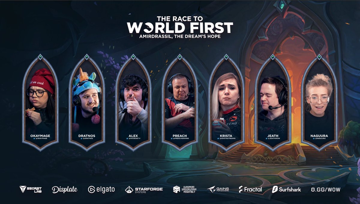 EchoGuild's tweet photo. Today we’re excited to introduce… our (very photogenic, completely serious) Race to World First casting team! Expect only the finest analysis from this bunch. 🤪

Catch us live from Vaxjö, Sweden starting November 14th. 🙌 https://t.co/nBdxyif2jR