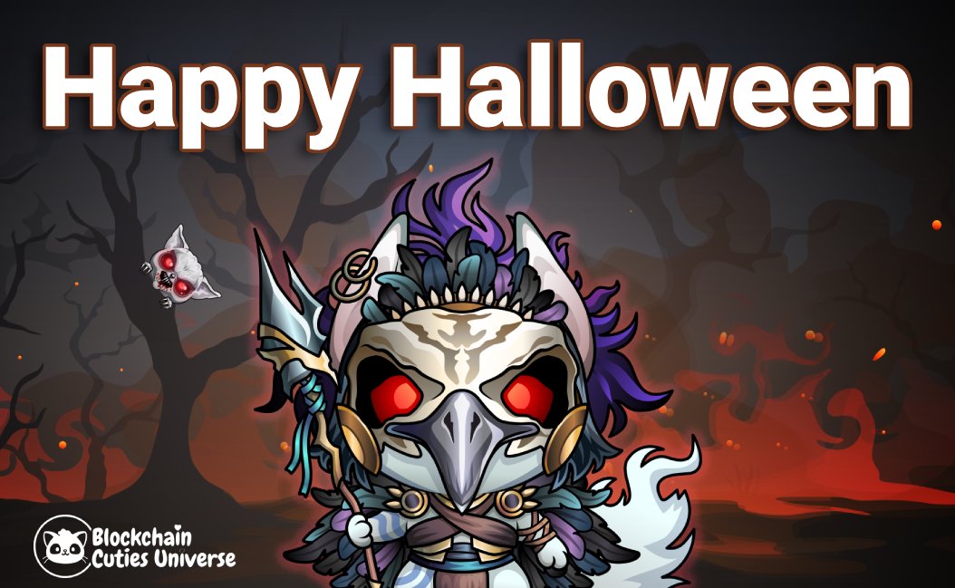 🎃Happy Oidhche Shamhna Cutieneers 🎃
What costume are you rocking today?💃

@Tehnfy is being a moth/raccoon-man today. 
#Halloween #SpookySeason #spookymonth