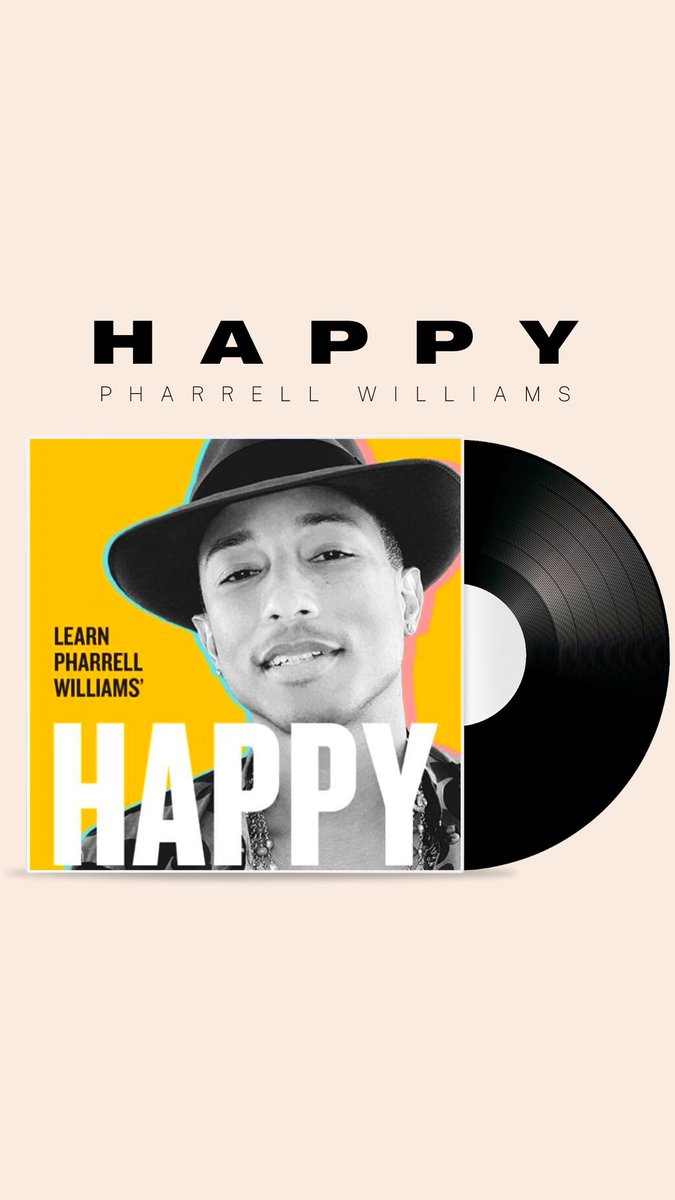 ChocoCoachKeri's tweet photo. We love to jam out to music while we work — right now our team has “Happy” stuck on repeat. 

So we want to ask you:

What is your favorite feel-good song? https://t.co/ed42fFx5Pm