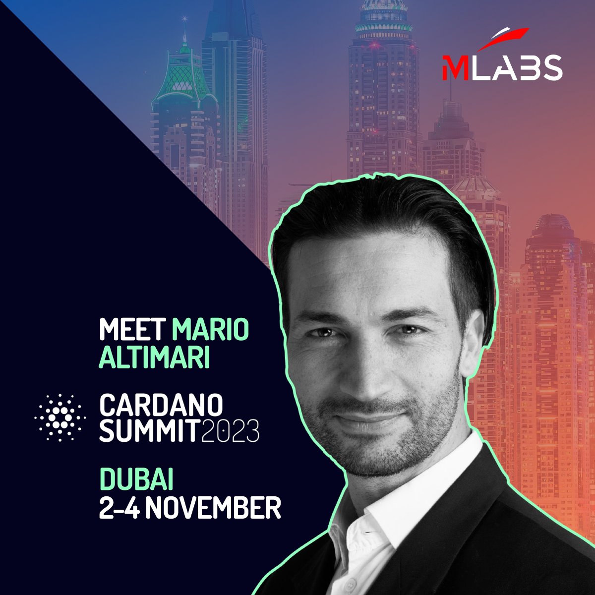 MLabs tweet media