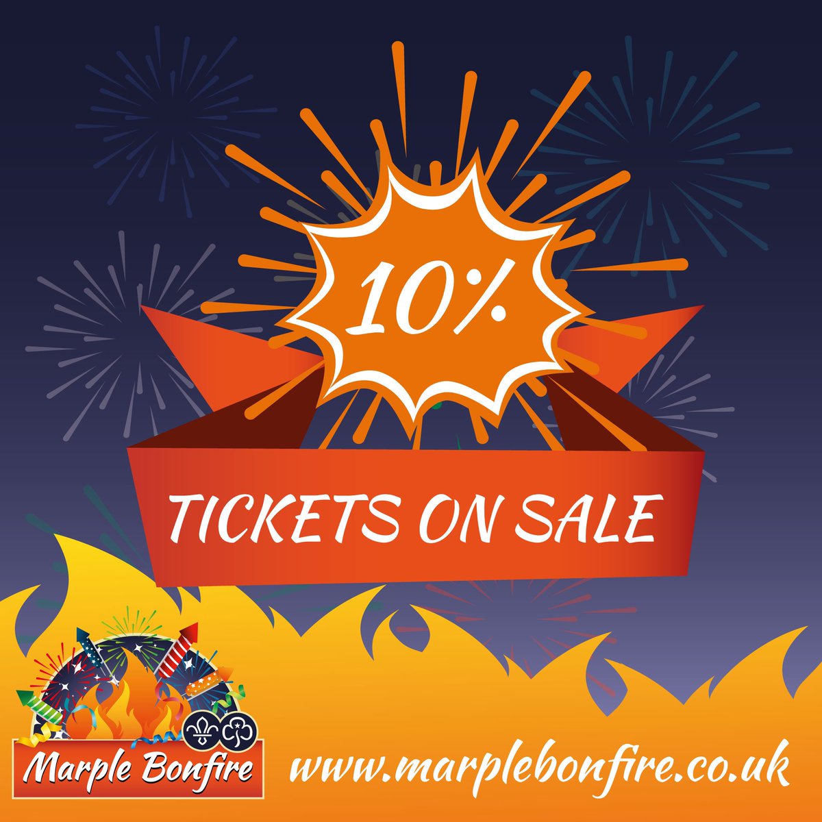 Marple Bonfire tweet media