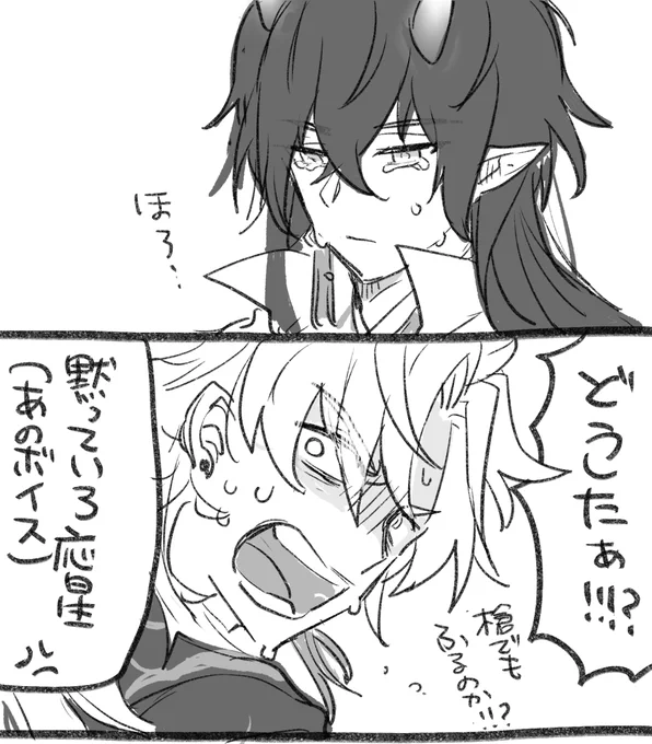 なお楓様の涙を目撃した応さんの場合 